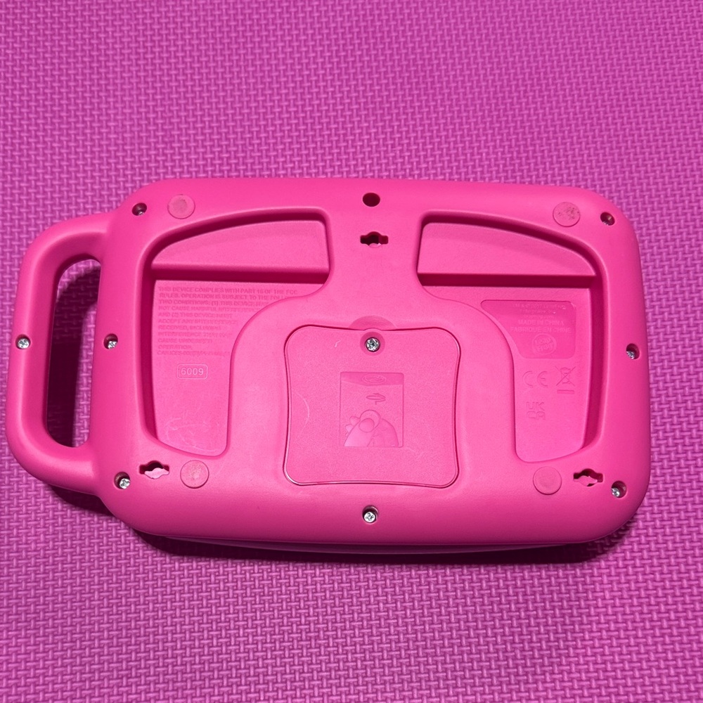 Pink LeapFrog Learning Tablet - Picture 4 of 6